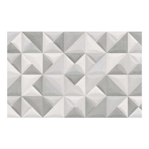 Revestimento Essence Satiny Gray 33X60 RET - Embramaco