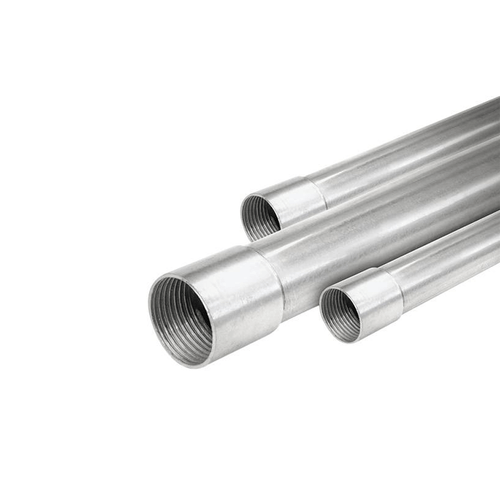 Tubo Eletroduto Zincado 1 1/2 3 Metros Perfil