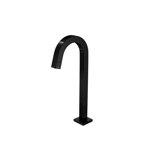 Torneira para Banheiro de Bancada Black Noir Tube 1198.BL.TUB.NO - Deca