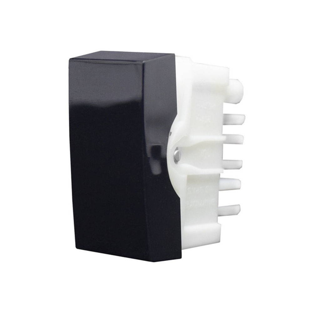 Modulo Interruptor Intermediário 10A/250v Inova Black Piano - Alumbra