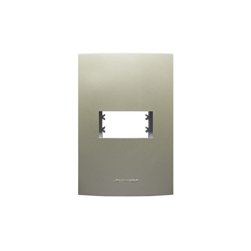 placa-4x2-1mod-c-sup-inova-pro-class-champagne-ref-85426---44302 placa-4x2-1mod-c-sup-inova-pro-class-champagne-ref-85426---44302