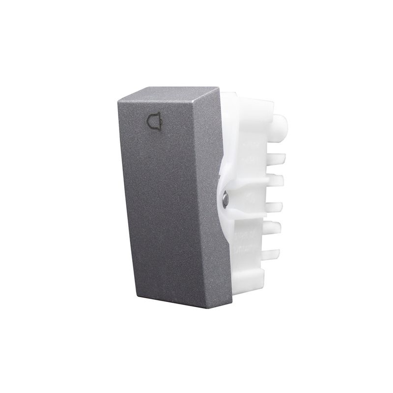 PULSADOR-CAMPAINHA-85452-GRAFITE-INOVA-PRO-CLASS-ALUMBRA---85452 PULSADOR-CAMPAINHA-85452-GRAFITE-INOVA-PRO-CLASS-ALUMBRA---85452