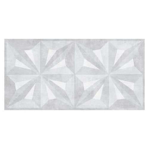 Revestimento Acetinado Everest Prata 38 X 74 - Savane