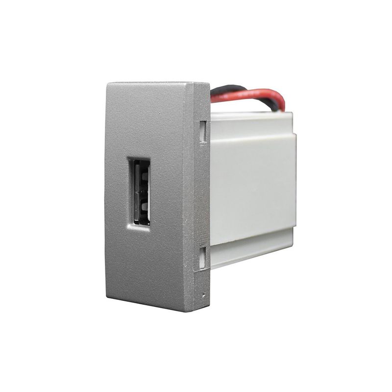 modulo-tomada-usb-bivolt-inova-pro-class-titanium