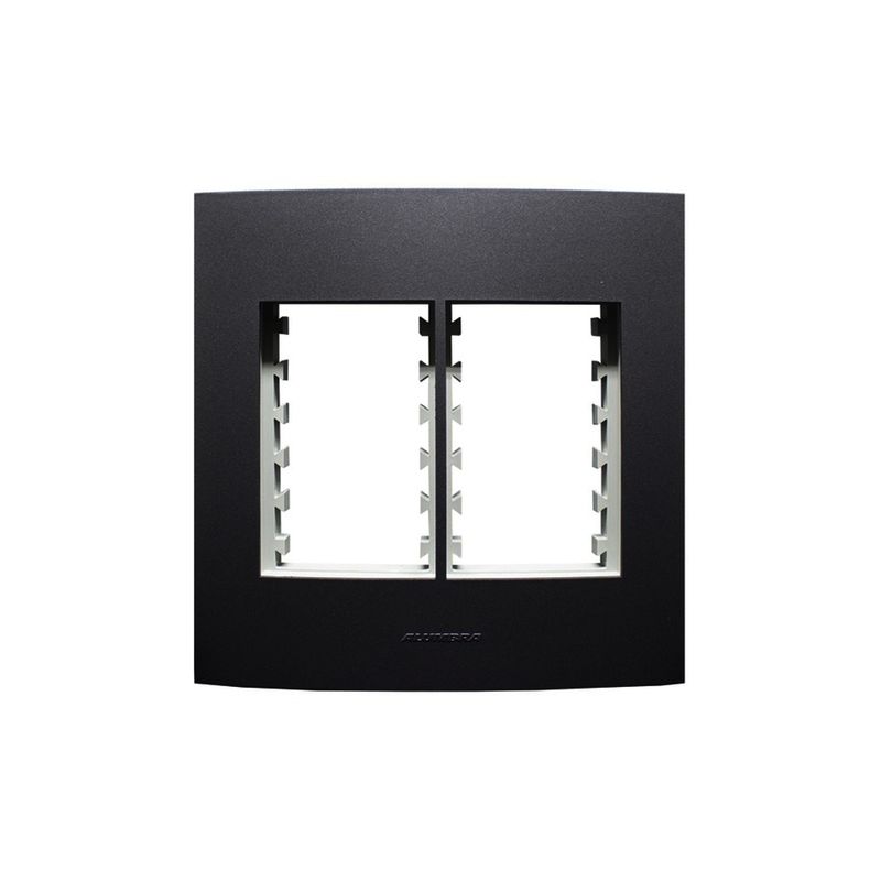 placa-4x4-6mod-preto-ebano-inova-pro placa-4x4-6mod-preto-ebano-inova-pro