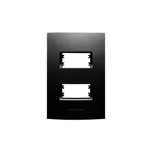 placa-4x2-2mod-preto-ebano-inova-pro