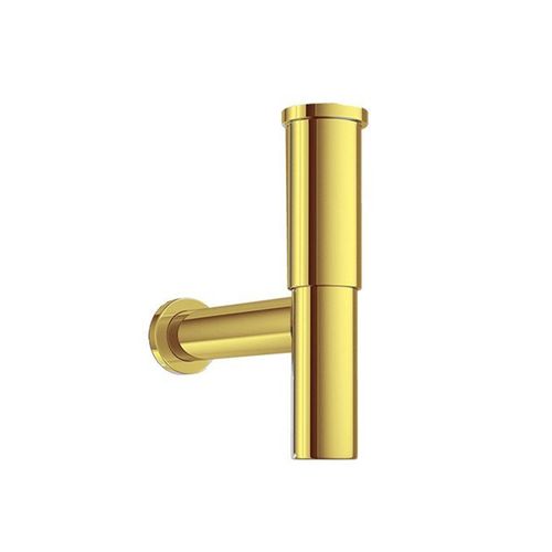 Sifão Slim para Lavatorio 1´x1.1/2´  Gold  - Deca