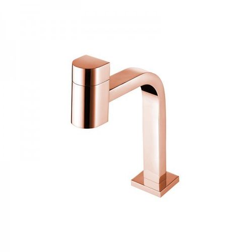 Torneira para Banheiro de Bancada Bica Baixa Rose Gold Loren Code 1194 C55 - Lorenzetti