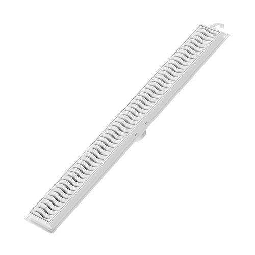 Ralo Linear com Grelha 50cm Branca - Tigre