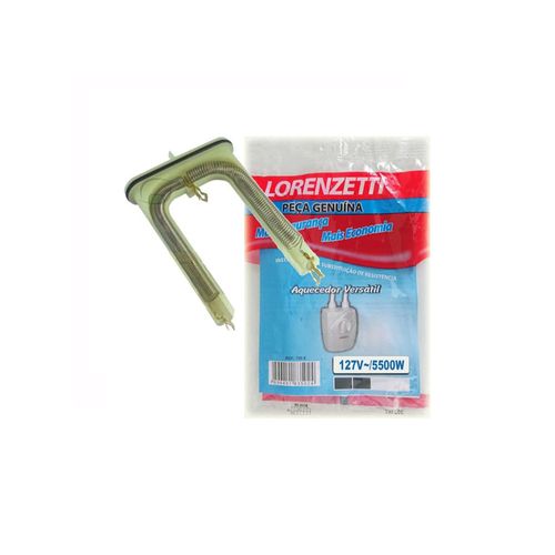 Resistencia Aquecedor Versatil 5500w 127v - Lorenzetti