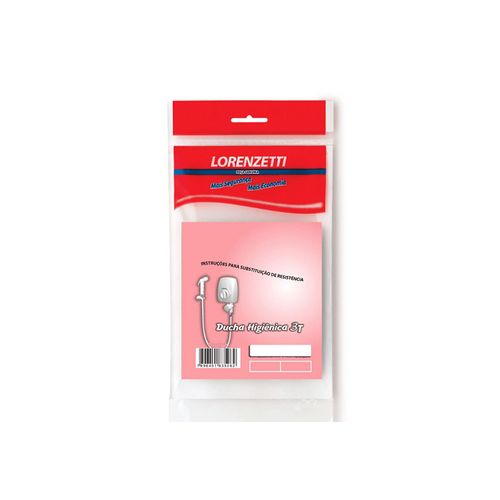 Resistencia Ducha Higienica 3T 4300w 220v - Lorenzetti