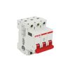 Disjuntor Tripolar Din 16A SDD63C16 - Steck