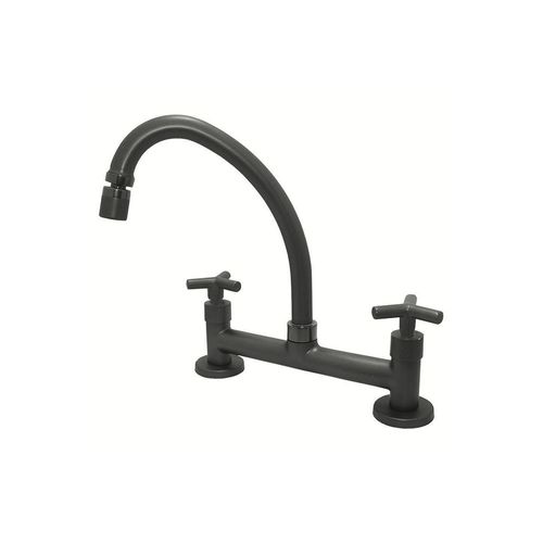 Misturador para Cozinha de Mesa 3369 C55 Grafite - Bognar