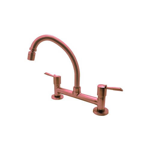 Misturador para Cozinha de Mesa 3369 C61 Cobre - Bognar