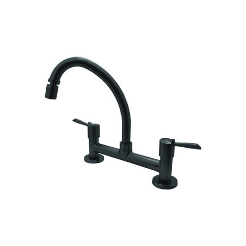 Misturador para Cozinha de Mesa 3369 C61 Grafite - Bognar