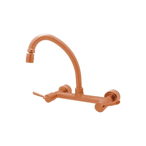 Misturador para Cozinha de Parede 3368 C61 Cobre - Bognar