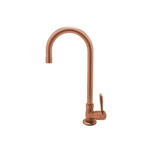 Torneira para Banheiro de Bancada Bica Alta 3096 C61 Cobre - Bognar