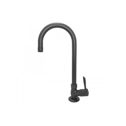 Torneira para Banheiro de Bancada Bica Alta 3096 C61 Grafite - Bognar