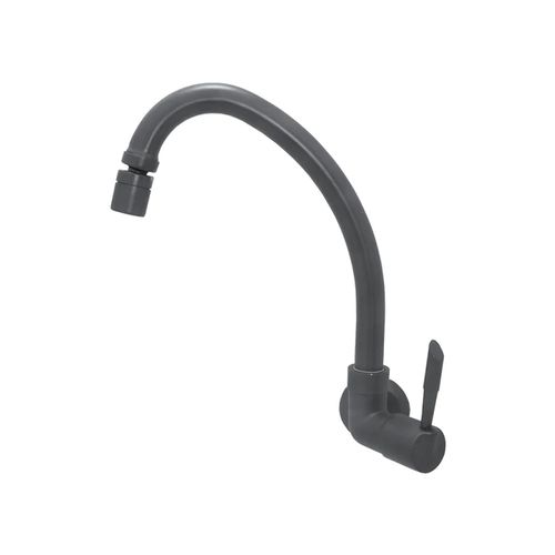 Torneira para Cozinha de Parede 3068 C61 Grafite - Bognar