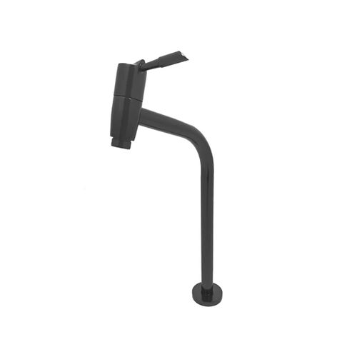 Torneira para Banheiro de Bancada Bica Média 3496 C61 Grafite - Bognar