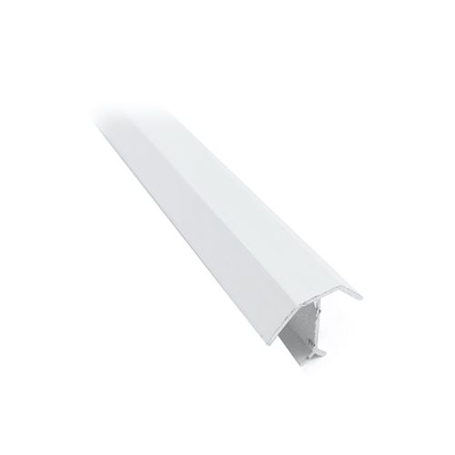 Cantoneira Sextavada Branca Prime Aluminio