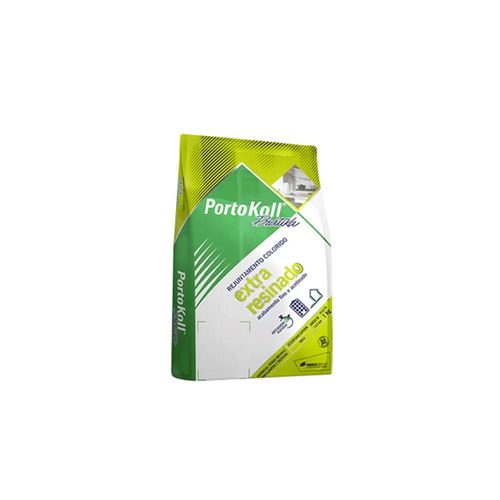 Rejunte Extra Resinado Preto 1KG 96346 Portokoll