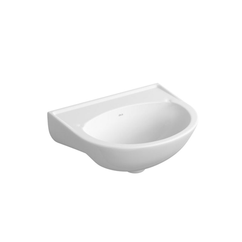 Lavatório Pequeno Branco para Banheiro L.12.17 39x29x16cm - Deca Lavatório Pequeno Branco para Banheiro L.12.17 39x29x16cm - Deca