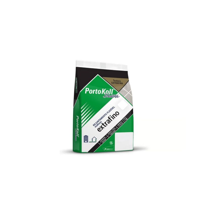 Rejunte Extra Fino Cinza Artico 1KG 96592 Portokoll Rejunte Extra Fino Cinza Artico 1KG 96592 Portokoll