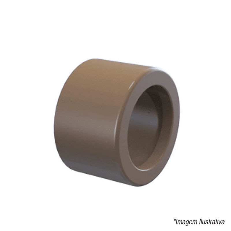 Bucha de Redução PVC Soldável Curta - 25x20mm  3/4´x1/2´ - Tigre