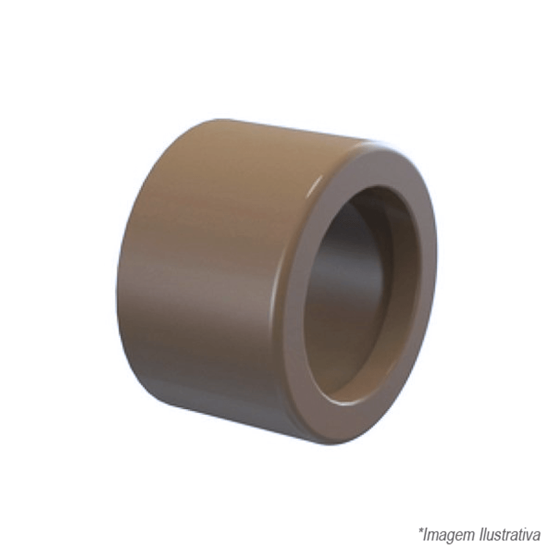 Bucha de Redução PVC Soldável Curta - 32x25mm | 1
