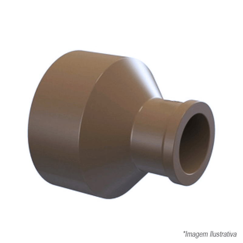 Bucha de Redução PVC Soldável Longa - 40x25mm 1.1/4´x3/4´ - Tigre