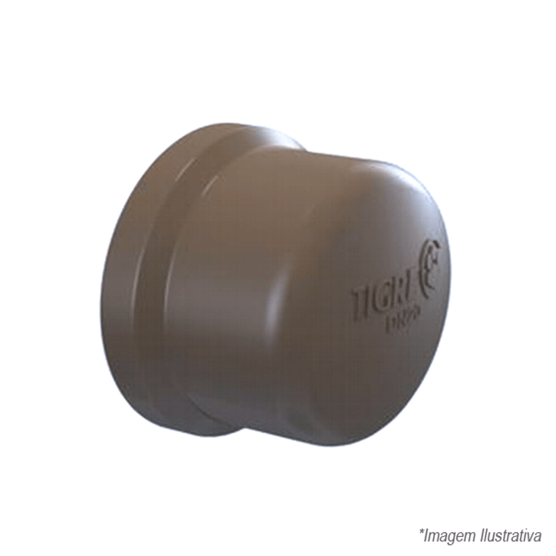 CAP Tampão PVC Soldável 75mm  2.1/2´ - Tigre