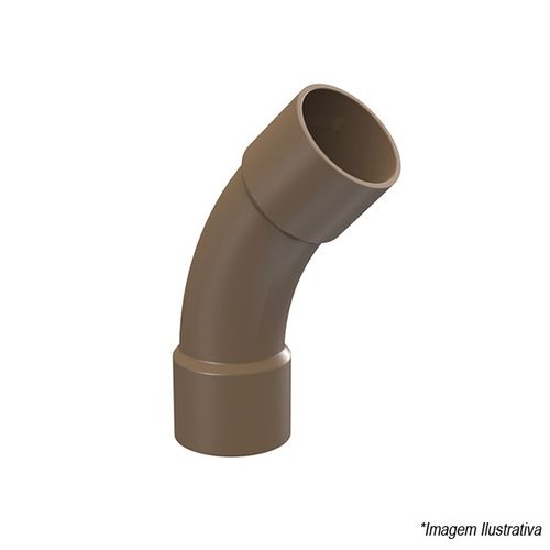 Curva PVC Soldálvel 45° Graus Tigre 25mm 4/2´