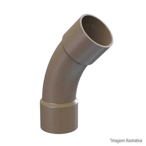 Curva PVC Soldálvel 45° Graus Tigre 32mm 1´