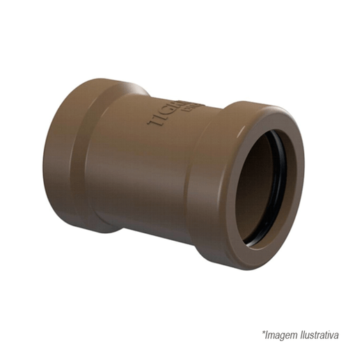 Luva PVC Soldável de Correr para Tubo 20mm  1/2´ - Tigre