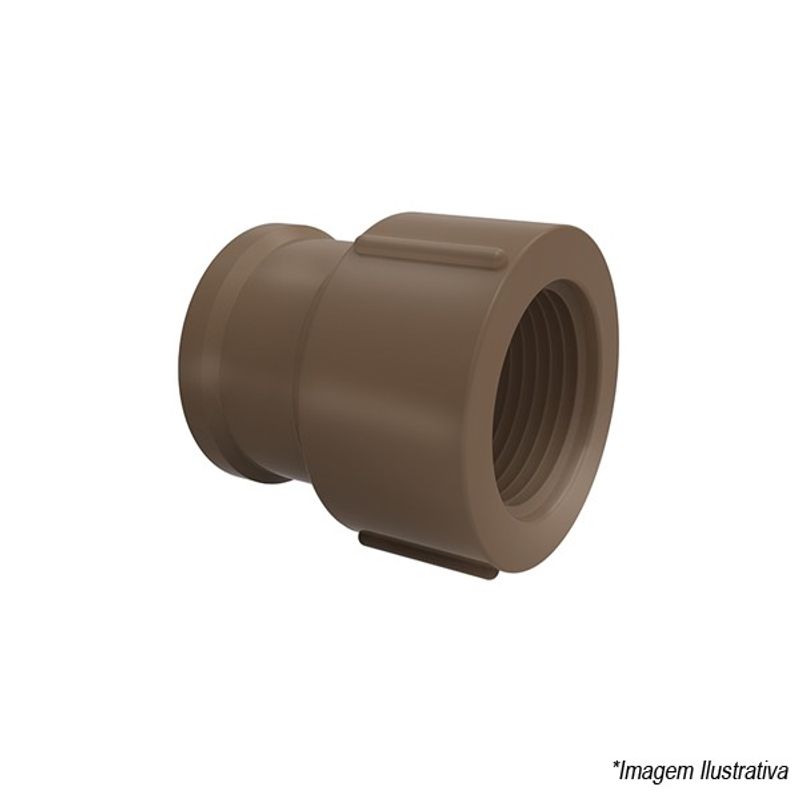 Luva PVC Solda 32mm e Rosca 1´ - Tigre Luva PVC Solda 32mm e Rosca 1´ - Tigre