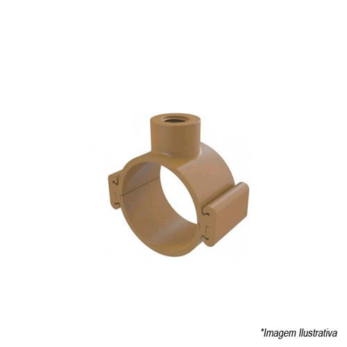 Colar Tomada PVC Com Travas 75x3/4 23045400 Tigre