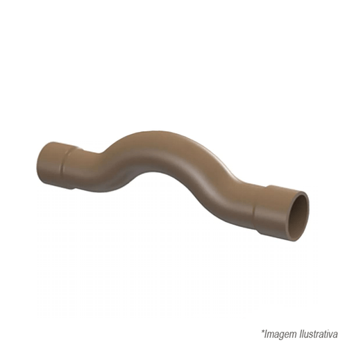 Curva Transposição PVC Soldável 20mm | 1/2" - Tigre