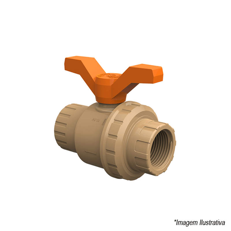Registro de Esfera Roscável 1/2 27958281 Tigre Registro de Esfera Roscável 1/2 27958281 Tigre