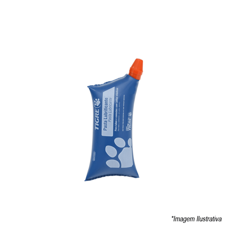Pasta Lubrificante Bisnaga 160g - 53201814 - Tigre Pasta Lubrificante Bisnaga 160g - 53201814 - Tigre