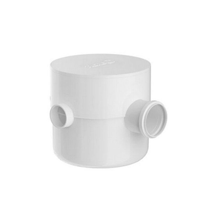 Caixa Sifonada Montada Com Tampa Branca Com 3 entradas 250 X 172 X 50 - 27131328 - Tigre Caixa Sifonada Montada Com Tampa Branca Com 3 entradas 250 X 172 X 50 - 27131328 - Tigre