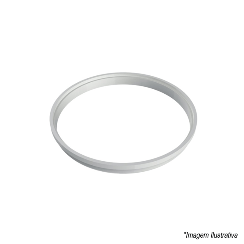 Porta Tampa para Caixa Sifonada Branco 250mm 27642500 Tigre Porta Tampa para Caixa Sifonada Branco 250mm 27642500 Tigre