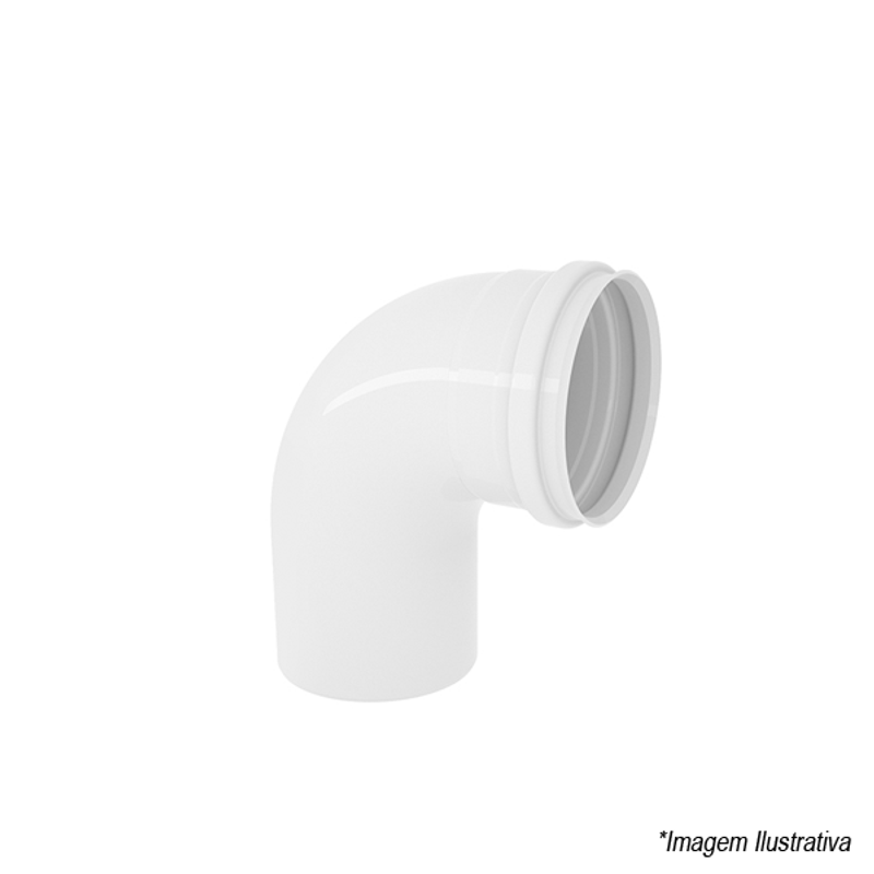 Curva 90º Curta Esgoto 40mm 1.1/2´ - Tigre Curva 90º Curta Esgoto 40mm 1.1/2´ - Tigre