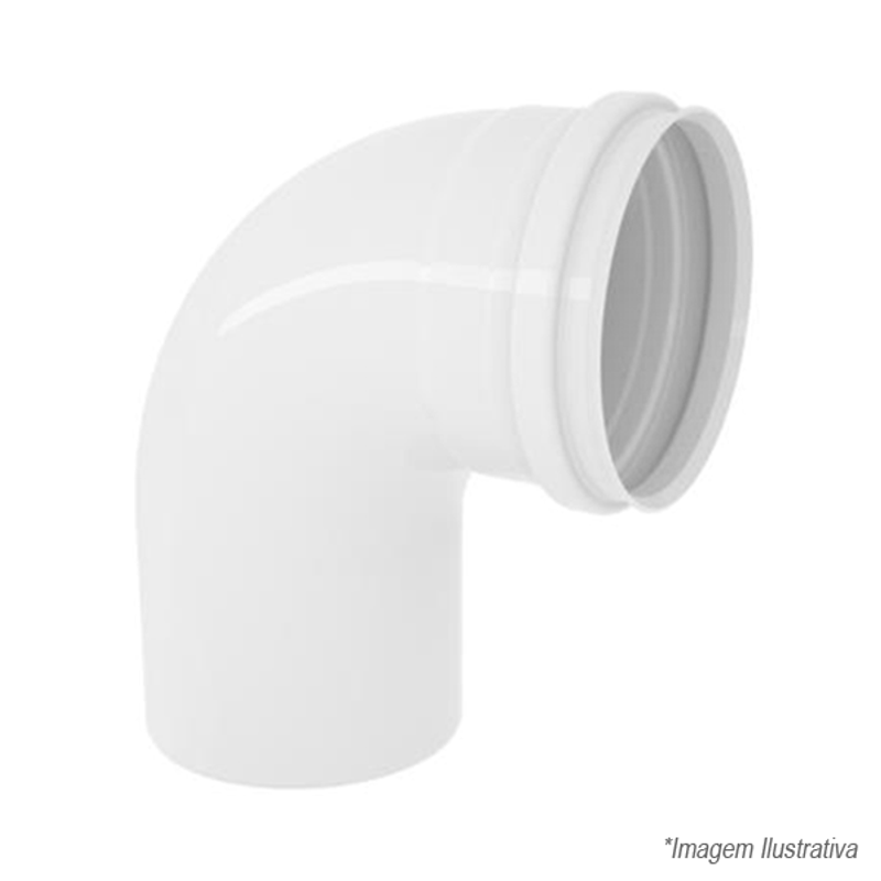 Curva 90º Curta Esgoto 75mm 3´ - Tigre Curva 90º Curta Esgoto 75mm 3´ - Tigre