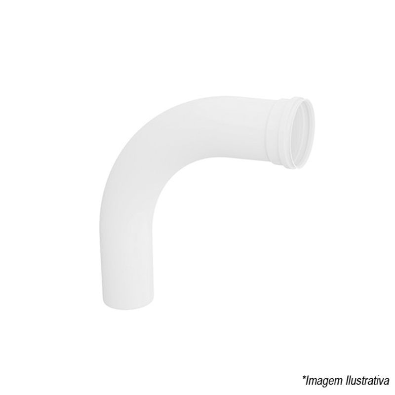 Curva 90º Longa Esgoto 100mm 4´ - Tigre Curva 90º Longa Esgoto 100mm 4´ - Tigre