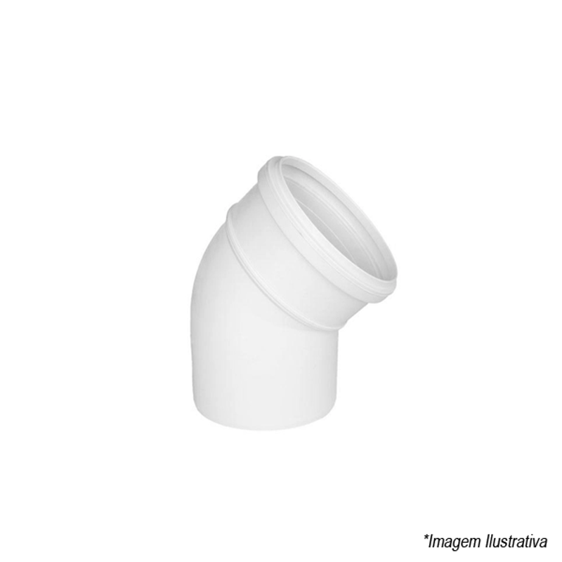 Joelho 45º Esgoto 100mm 4´ - Tigre Joelho 45º Esgoto 100mm 4´ - Tigre