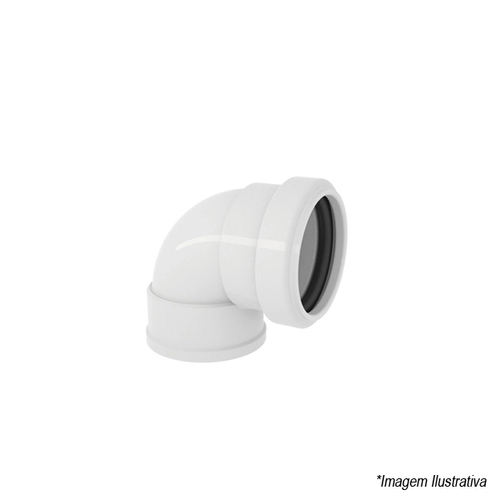 Joelho 45º Esgoto com Anel 40mm 1.1/2´ - Tigre