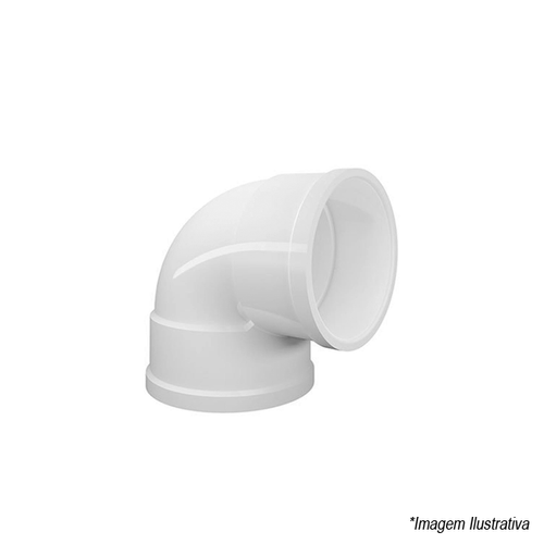 Joelho 90º Esgoto | 75mm | 3" - Tigre