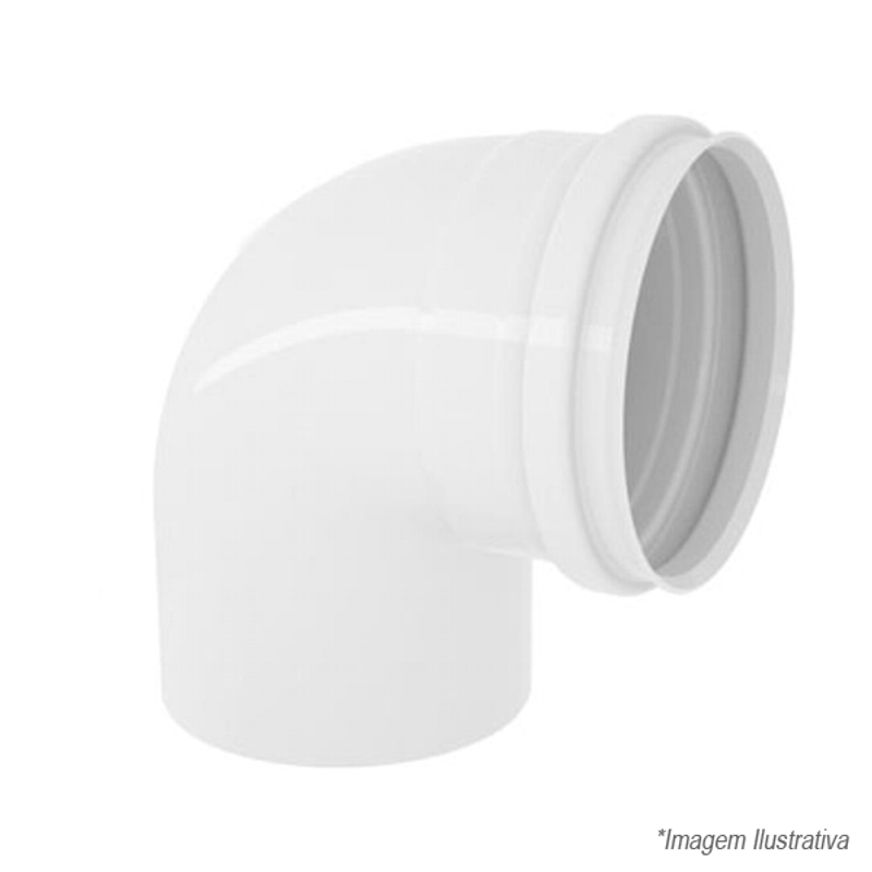 Joelho 90° Esgoto 150mm 6´ - Tigre Joelho 90° Esgoto 150mm 6´ - Tigre