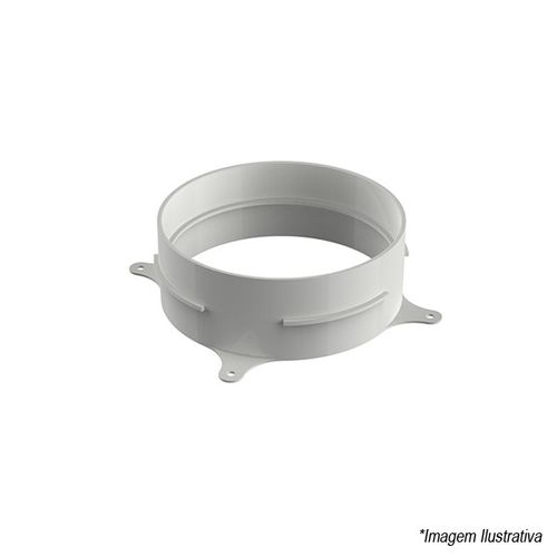 Luva Esgoto Simples com Fixadores DN  100mm  4´ - Tigre